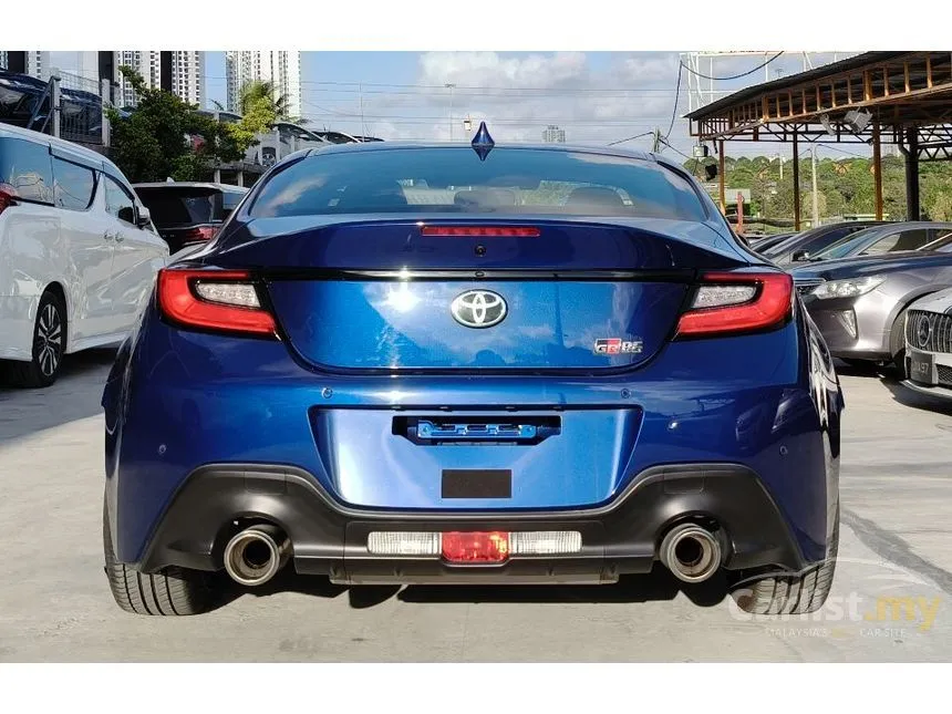 2022 Toyota GR86 SZ Coupe