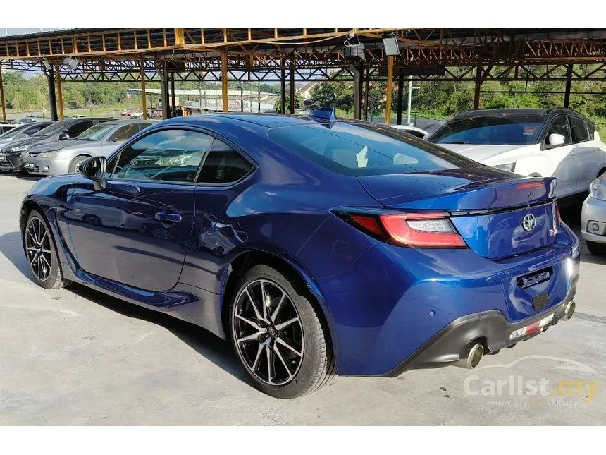 2022 Toyota GR86 SZ Coupe