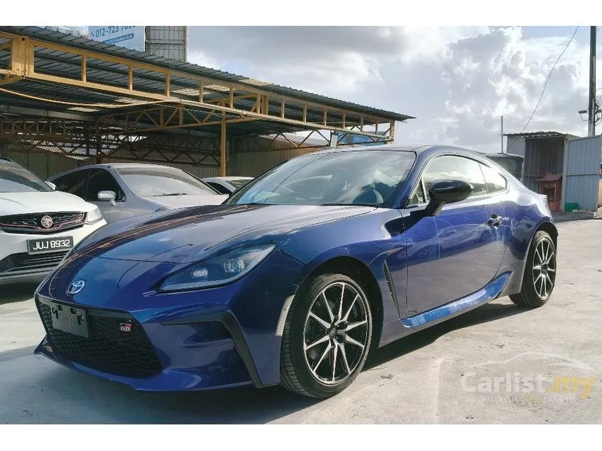 2022 Toyota GR86 SZ Coupe