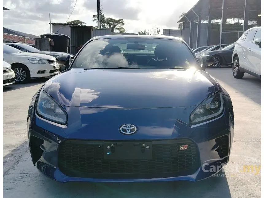 2022 Toyota GR86 SZ Coupe