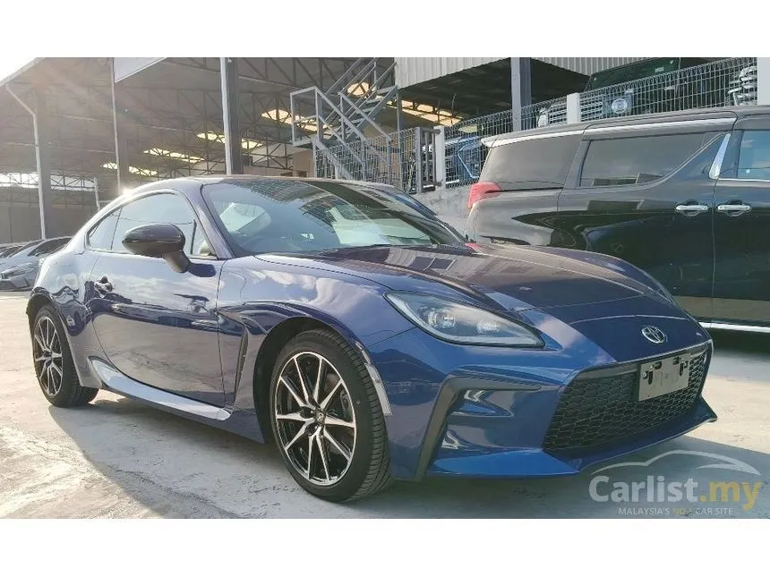 2022 Toyota GR86 SZ Coupe