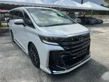 2023 Toyota Vellfire 2.4 Z Premier With Original Modelista , Original Universal Side Step , Flip Down Monitor , HUD , DIM , BSM , 360 Camera [ RECON ]