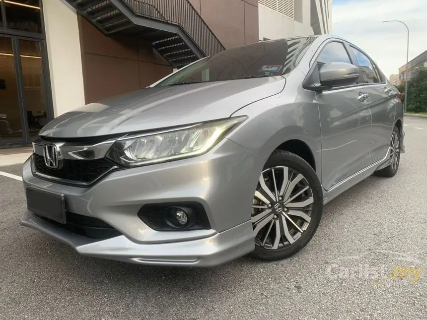 Used 2017 Honda City 1.5 V Facelift FSR Modulo Bodykit 3 Year Warranty ...