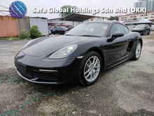 2017 Porsche 718 2.0 Cayman Coupe (CHEAPEST PRICE IN TOWN) PDK /SPORT MODE /REVERSE CAMERA /UNREG