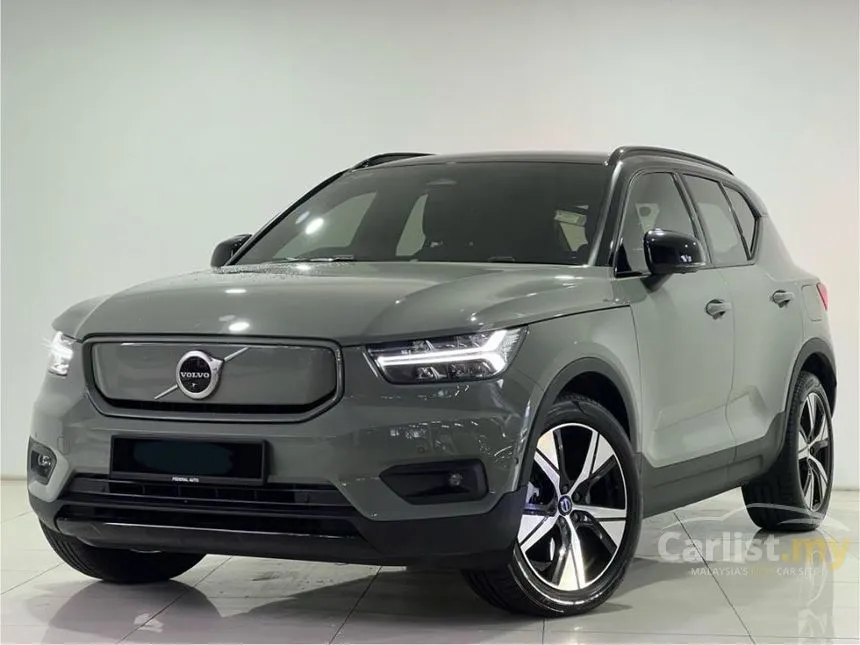 2022 Volvo XC40 Recharge P8 Ultimate SUV