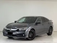 2021 Honda Civic 1.8 S Sedan