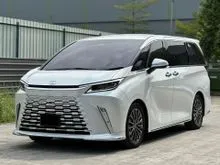 2024 Lexus LM500h Version-L AWD - 6 Seaters - Beige Interior - Mark Levinson Sound System - Executive Pilot Seats