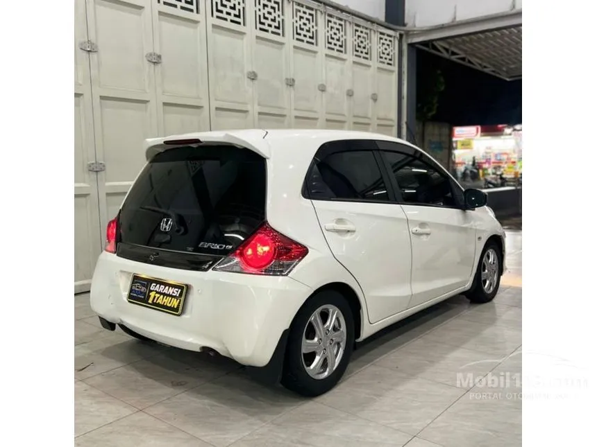 2018 Honda Brio Satya E Hatchback