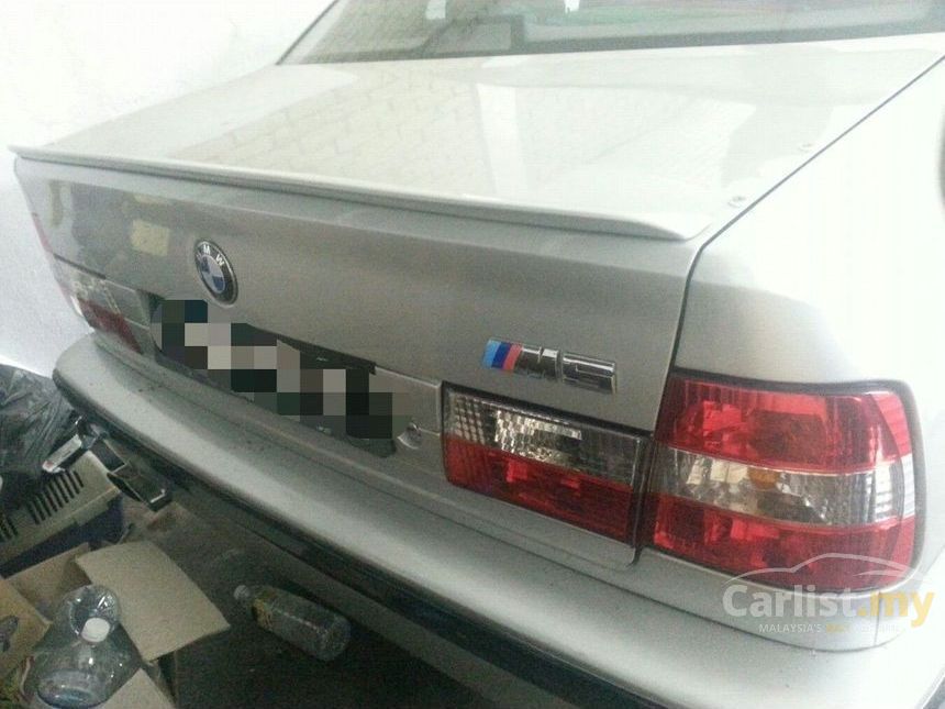 1993 BMW 520i Sedan