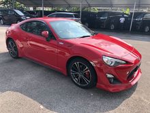 2014 Toyota 86 GT 2.0 Coupe UNREG