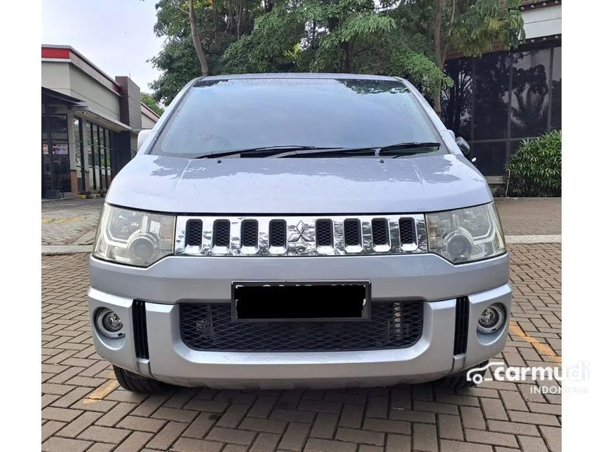 Jual Mobil Mitsubishi Delica 2015 D5 2.0 di DKI Jakarta Automatic MPV Silver Rp 148.500.000