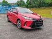 Used 2021 Toyota Vios 1.5 E Sedan (NICE CONDITION & CAREFUL OWNER, ACCIDENT FREE)