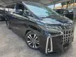 Recon 2020 Toyota Alphard 2.5 SC DIM BSM SUNROOF ORI 29K KM ONLY