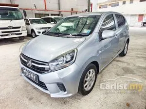 2018 Perodua AXIA 1.0 G (Metallic) Hatchback