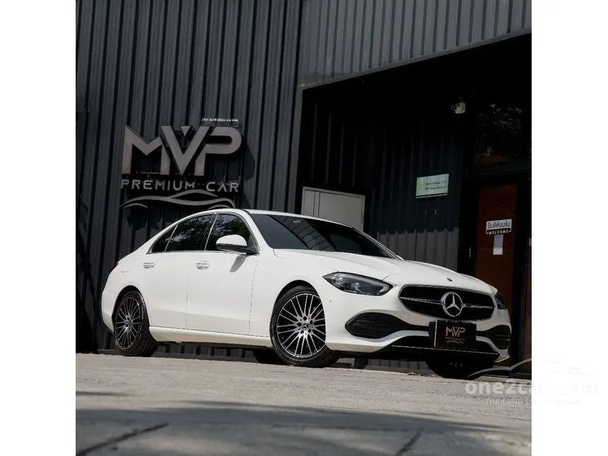 2023 Mercedes-Benz C220 d Avantgarde Sedan