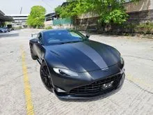 (Ready Stock, Grade 5A, LightWeight Carbon Firbe) 2023 Aston Martin Vantage 4.0 F1 Edition High Spec. Carbon Ceramic Brakes, Carbon Roof, Carbon Seats