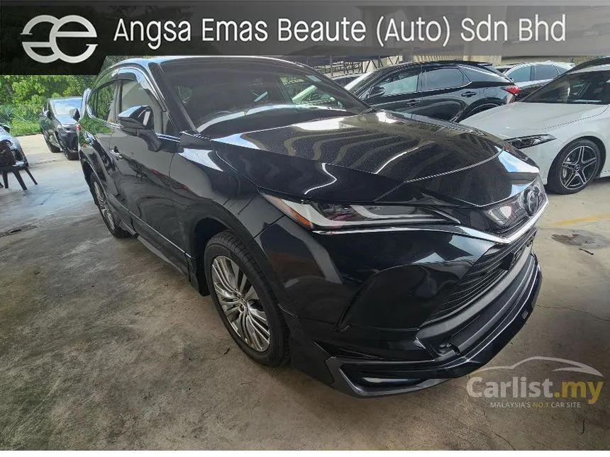 2021 Toyota Harrier Z SUV
