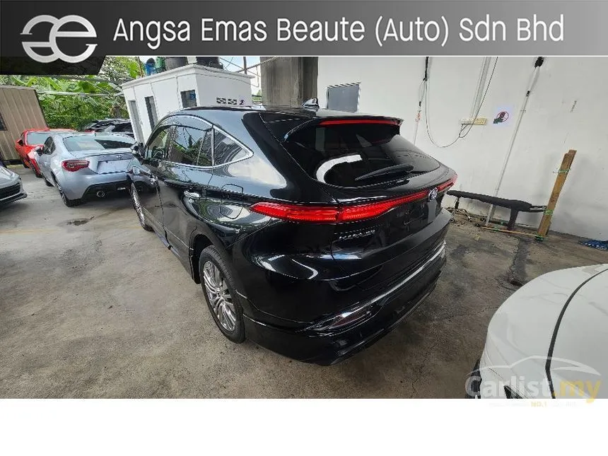 2021 Toyota Harrier Z SUV