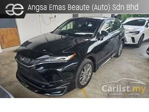 2021 Toyota Harrier 2.0 Z SUV