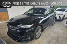 2021 Toyota Harrier 2.0 Z Sunroof Modellista Full Spec