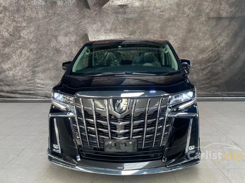 2022 Toyota Alphard G S C Package MPV
