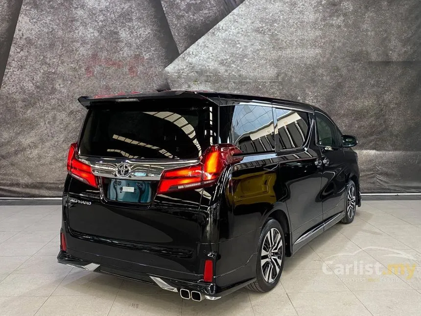 2022 Toyota Alphard G S C Package MPV