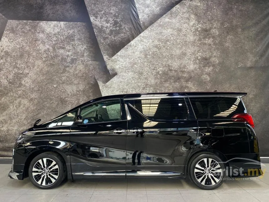 2022 Toyota Alphard G S C Package MPV
