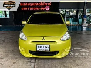 2013 Mitsubishi MIRAGE 1.2 GLX Hatchback
