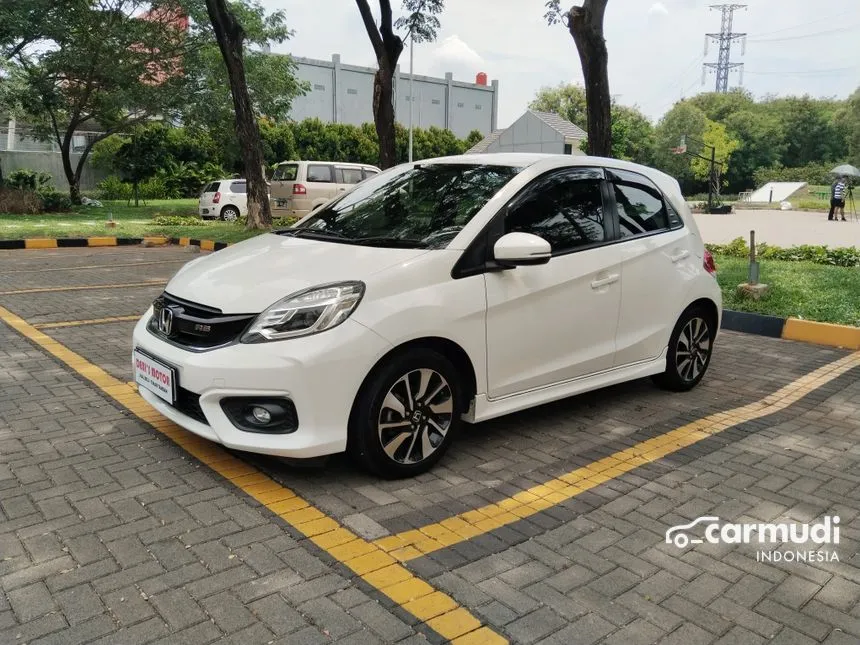 2017 Honda Brio RS Special Edition Hatchback