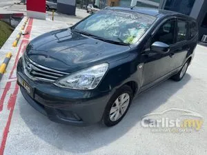 2016 NISSAN LIVINA 1.6 (A) MPV tip top condition RM21,800.00 Nego