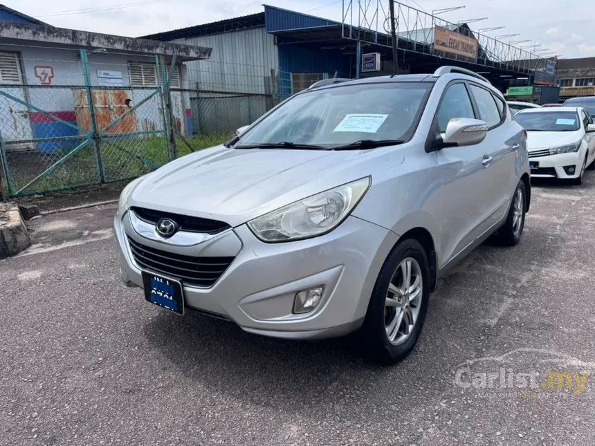 2010 Hyundai Tucson High Spec SUV