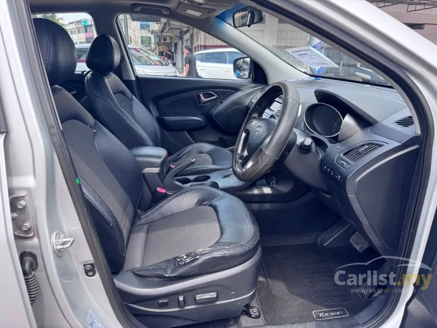 2010 Hyundai Tucson High Spec SUV