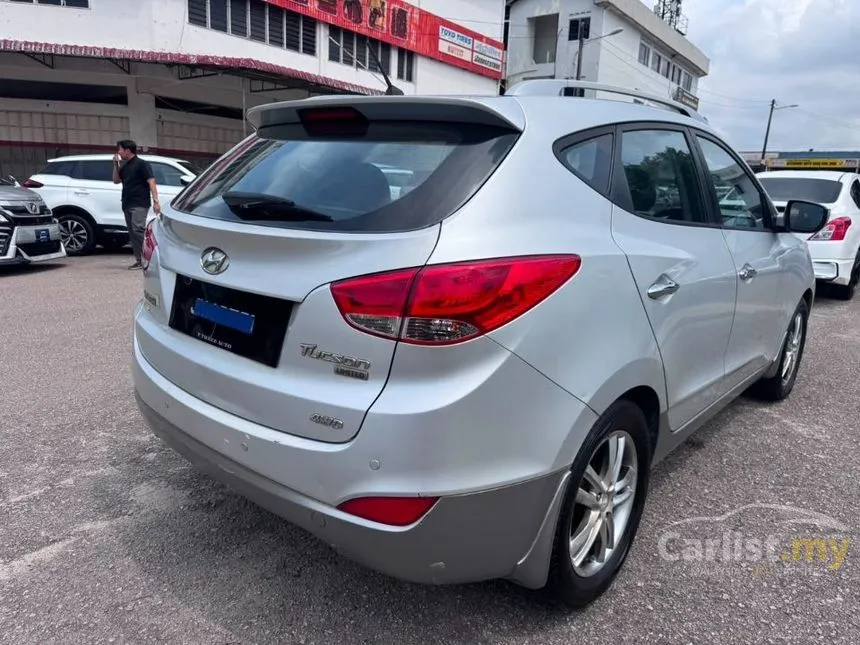 2010 Hyundai Tucson High Spec SUV