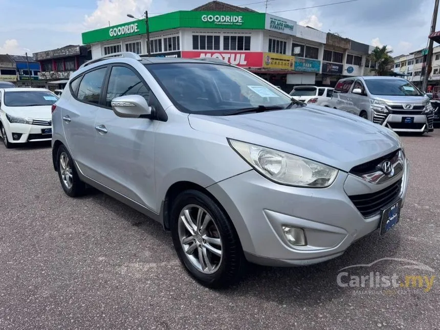 2010 Hyundai Tucson High Spec SUV