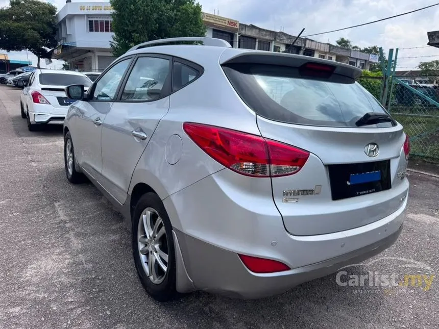 2010 Hyundai Tucson High Spec SUV