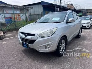 2010 Hyundai Tucson 2.4 High Spec SUV