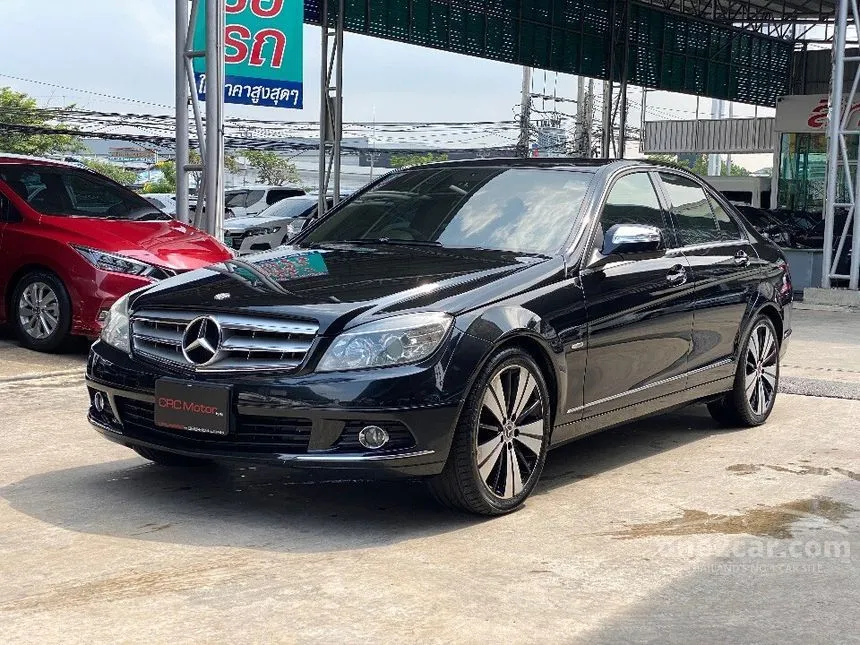 2008 Mercedes-Benz C200 Kompressor Avantgarde Sedan