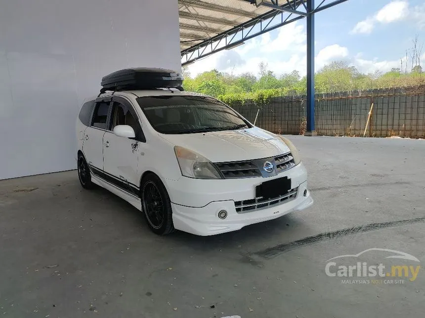 2010 Nissan Grand Livina Impul MPV