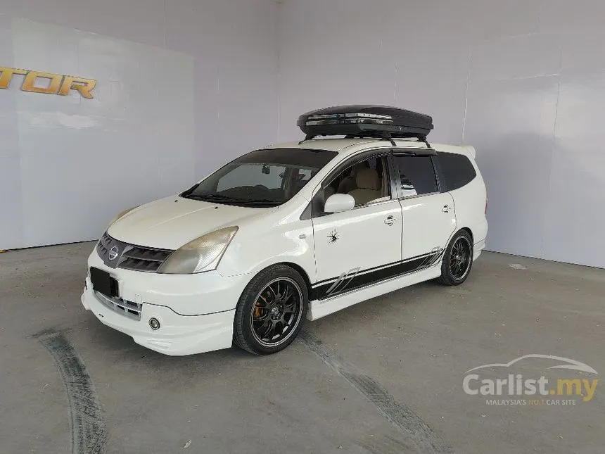 2010 Nissan Grand Livina Impul MPV