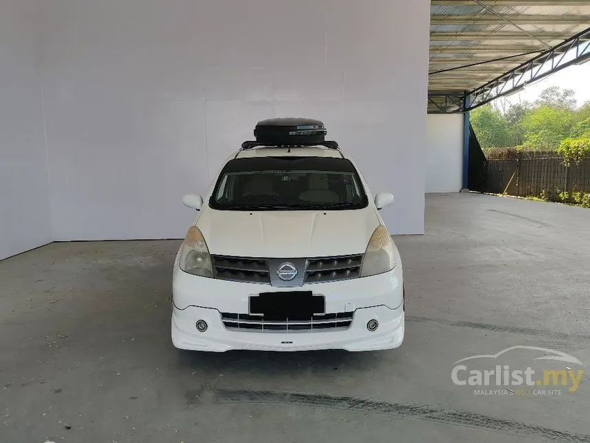2010 Nissan Grand Livina Impul MPV