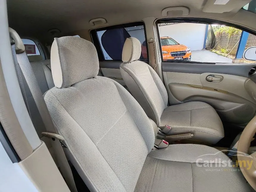 2010 Nissan Grand Livina Impul MPV