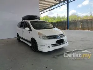 2010 Nissan Grand Livina 1.6 Impul MPV
