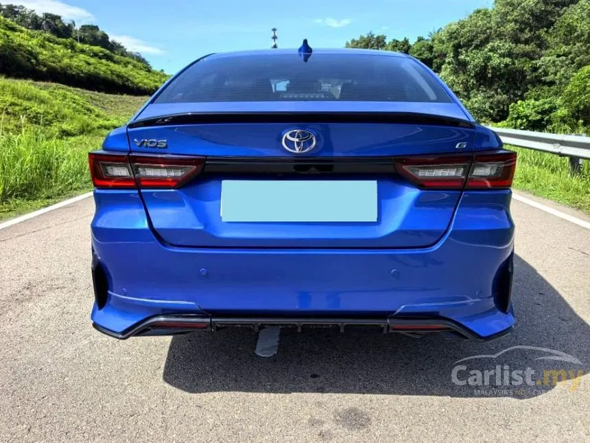 2023 Toyota Vios G Sedan