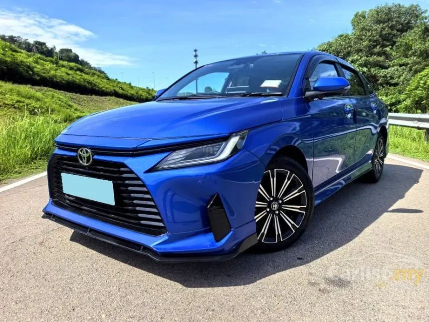 2023 Toyota Vios G Sedan