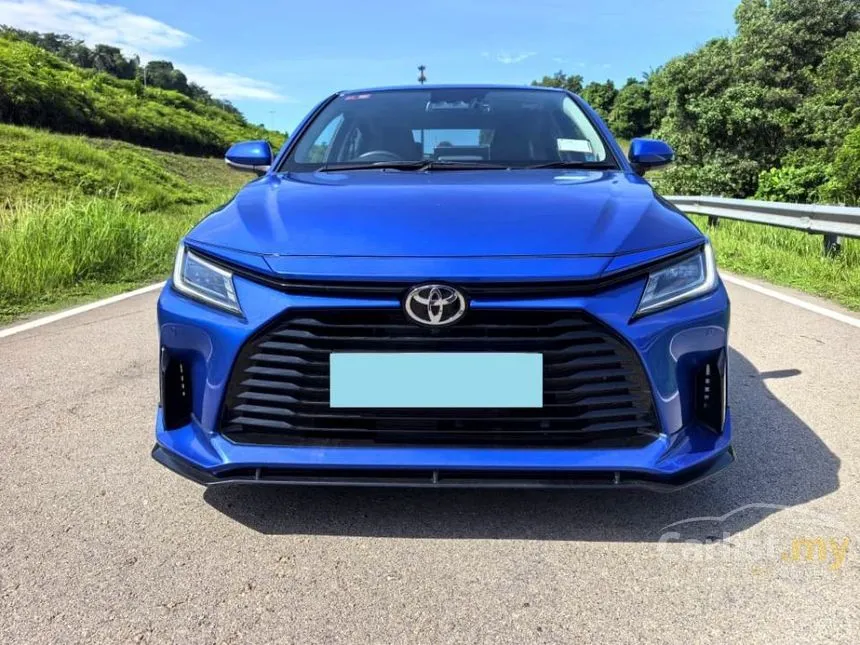 2023 Toyota Vios G Sedan