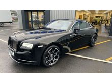2018 Rolls-Royce Wraith Black Batch 6.6 Coupe