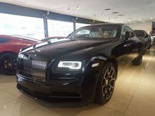 2018 Rolls-Royce Wraith Black Batch 6.6 Coupe