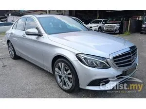 2017 Mercedes-Benz C200 2.0 Exclusive (9G-TRONIC) Sedan