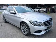 2017 Mercedes-Benz C200 2.0 Exclusive Model with Sunroof