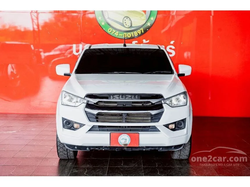 2023 Isuzu D-MAX S Space Cab Pickup
